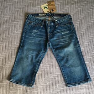 Adriano Goldschmied The Malibu Crop Jeans